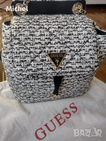 Чанта Guess , снимка 6 - Чанти - 52394626