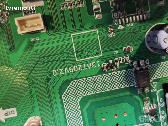 Motherboard 13at209v2.0 for 43 inc for Sunny SN43DIL13/0216, снимка 2 - Части и Платки - 44628892