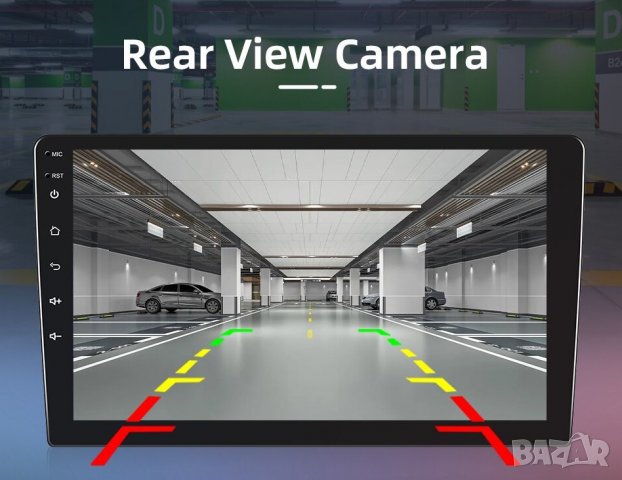 Мултимедия, Двоен дин, Навигация за VW Golf 6, за Volkswagen, плеър 9“, екран, Android, Голф, шест, снимка 10 - Аксесоари и консумативи - 38380015