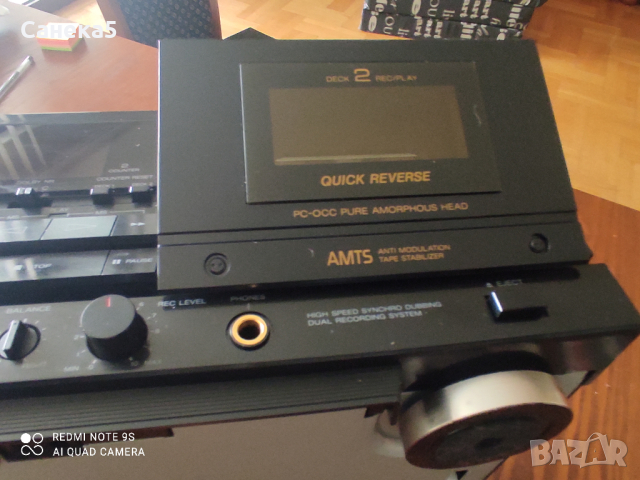 Aiwa AD-WX999, снимка 4 - Декове - 31881232