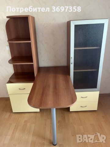 Секции и маса за компютър , снимка 4 - Секции и витрини - 41100548