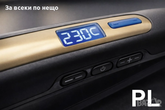 Преса за изправяне и къдрене Remington S6500 Sleek & Curl Код P2081 , снимка 5 - Преси за коса - 54035093