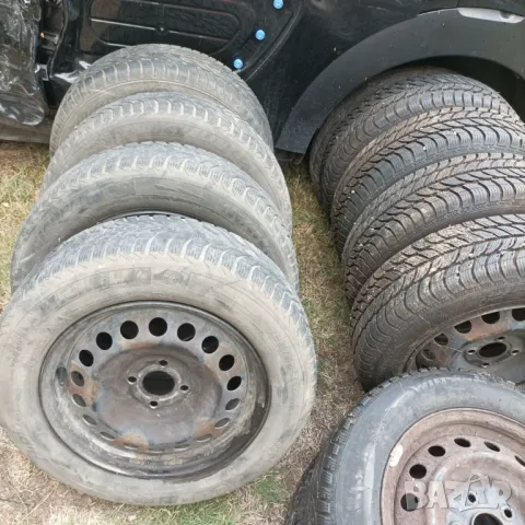 Метални джанти Дачия Докер 4 броя 15 цола, снимка 14 - Гуми и джанти - 47303017