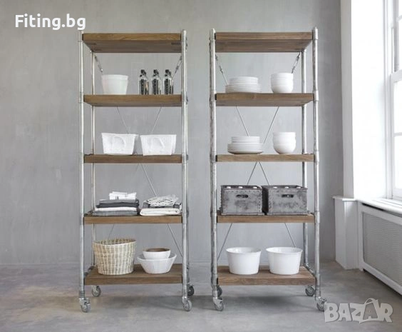 DIY Стелажи и Етежерки , снимка 7 - Етажерки - 53256875