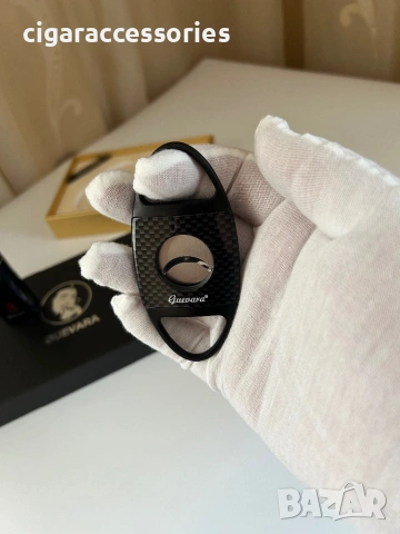 Guevara подаръчен комплект за пури – запалка и резачка, снимка 5 - Запалки - 53152665