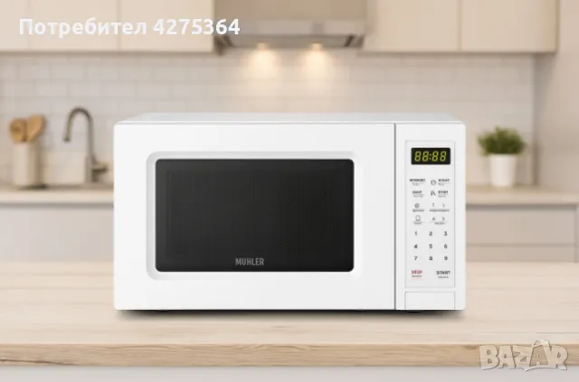 Микровълнова фурна, MUHLER MO-5059D, снимка 2 - Микровълнови - 50299080