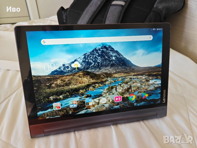 Tаблет Lenovo Yoga Tab 3 Plus, 10.1" IPS, 3GB/32GB, снимка 2 - Таблети - 52953692