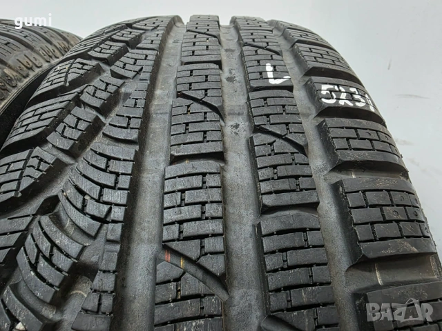 4бр зимни гуми 215/60/17 PIRELLI L05231 , снимка 4 - Гуми и джанти - 53900285