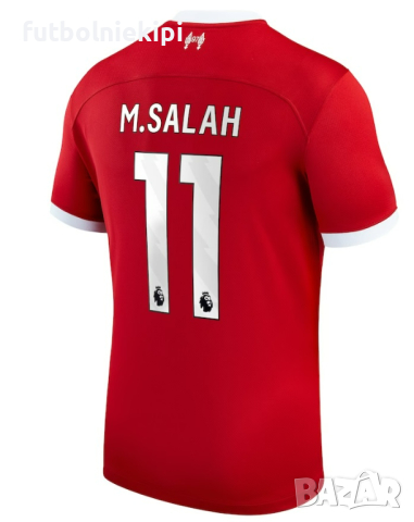 Мохамед Салах 11 - тениска Ливърпул, снимка 1 - Спортни дрехи, екипи - 12873932