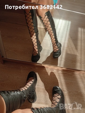 продавам дамски ботуши 