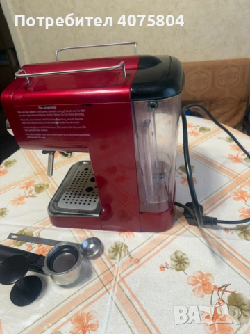 Кафемашина, снимка 5 - Кафемашини - 54321407