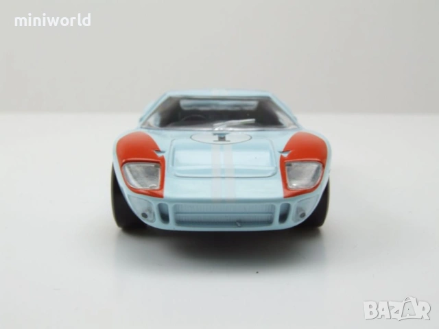 Ford GT40 n.1 1966 - мащаб 1:43 на Norev моделът е нов в кутия, снимка 5 - Колекции - 54330733