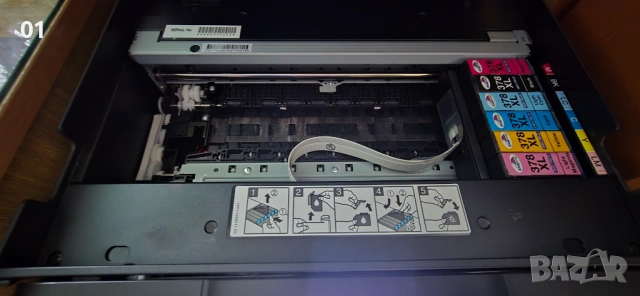 Epson XP-8500 Expression photo Wi-Fi 3в1 мултифункционално устройство, снимка 5 - Принтери, копири, скенери - 54306647