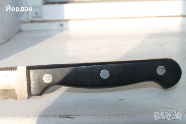 Немски нож за транжиране на риба , снимка 4 - Антикварни и старинни предмети - 30723377