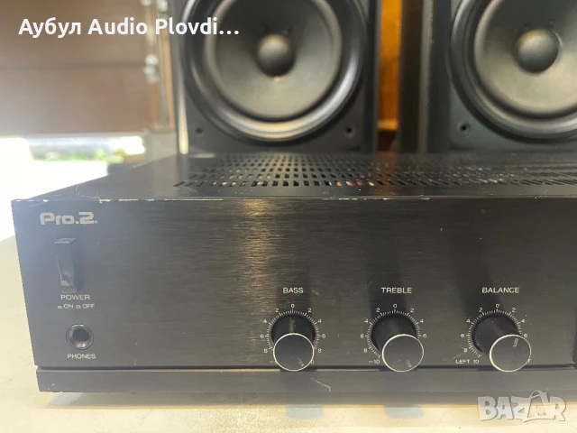 Pro.2 V-30 Stereo Усилвател , снимка 3 - Ресийвъри, усилватели, смесителни пултове - 51156831