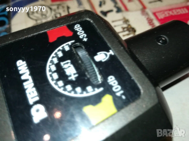 МЕТАЛЕН МИКРОФОН ОТ ФРАНЦИЯ 2310251652, снимка 2 - Микрофони - 52156849