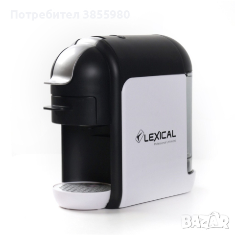 Мултифункционална машина за кафе 5 в 1 LEXICAL TOP LUX LEM, снимка 10 - Кафемашини - 44648099