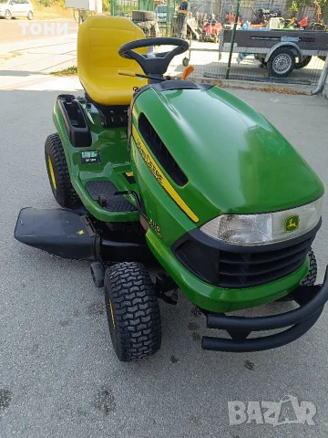 тракторна косачка John Deere , снимка 2 - Градинска техника - 56148732