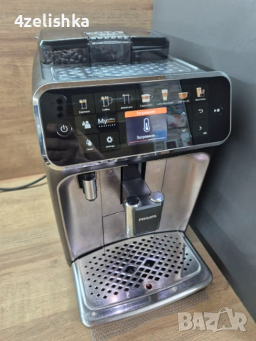 Philips LatteGo 5400, модел EP 5447/90, снимка 5 - Кафемашини - 53065179