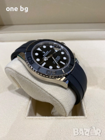 Rolex YACHT Master / Silver, снимка 2 - Мъжки - 38650725