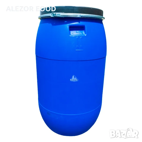 Бидон 85 литра, капак с обръч, R40