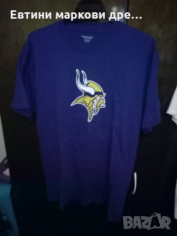 Оригинална тениска Reebok на отбора Minnesota Vikings