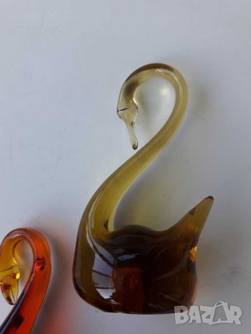 Стара стъклена фигурка , снимка 13 - Антикварни и старинни предмети - 29875383