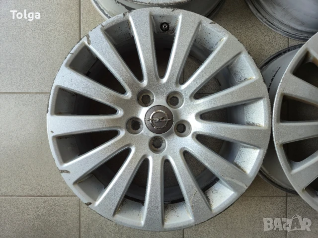Алуминиеви джанти за Opel 18 5x120, снимка 2 - Гуми и джанти - 50491184