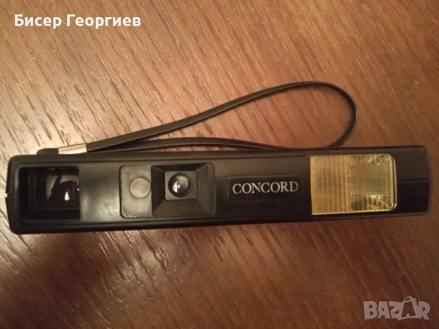 Автоматичен фотоапарат със светкавица CONCORD 110 EF
