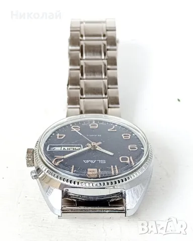 Slava Слава cal.2428 - мъжки механичен часовник с ръчно навиване , снимка 8 - Мъжки - 49318852