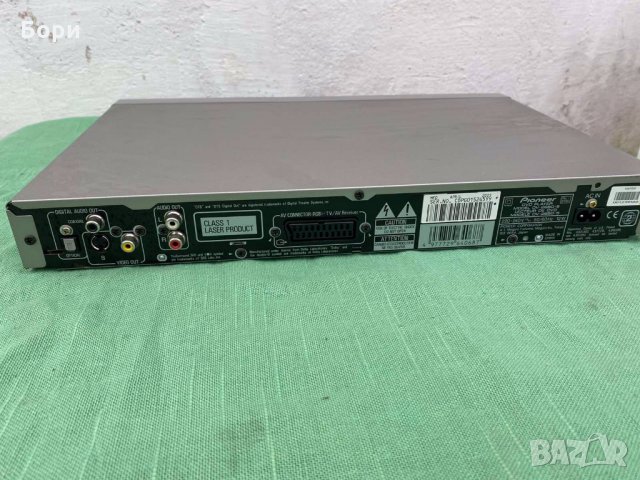 PIONEER DV 2650, снимка 6 - Плейъри, домашно кино, прожектори - 31157457