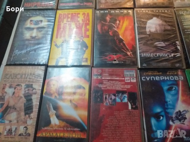 Видеокасети с филми оригинални, снимка 6 - Екшън - 31282017