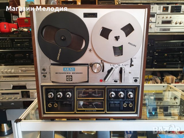 Ролков магнетофон Akai 1730-SS В отлично техническо и визуално състояние., снимка 1 - Радиокасетофони, транзистори - 37768661