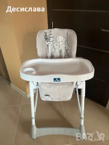 Стол за хранене Лорели, снимка 2 - Столчета за хранене - 49793330