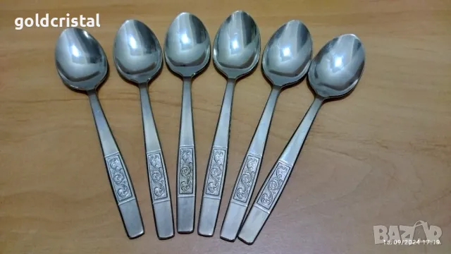 Руски лъжички , снимка 4 - Антикварни и старинни предмети - 47262304