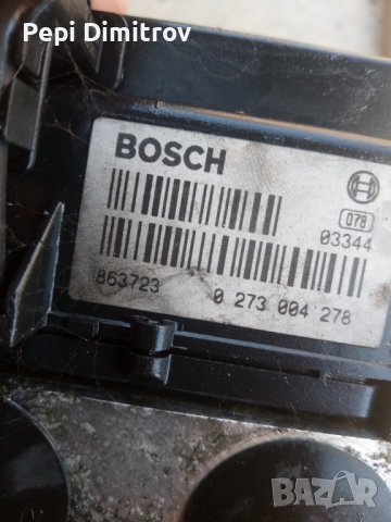 АБС bosch 0273004278 Пежо 306 ситроен Ксара , снимка 4 - Части - 39213534
