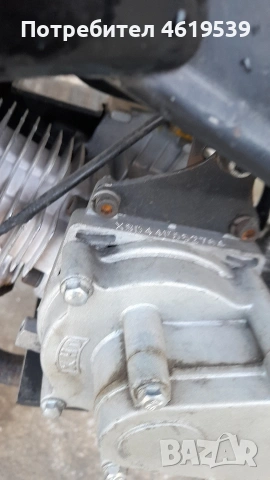 Кросов мотор 60 кубика детски крос мини , снимка 2 - Мотоциклети и мототехника - 54149748