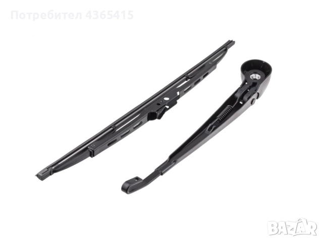 Задно рамо с чистачка Seat Alhambra 7M (1996-2010), снимка 2 - Части - 52316038