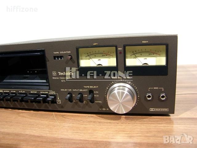 ДЕК Technics rs-615us, снимка 5 - Декове - 54287640