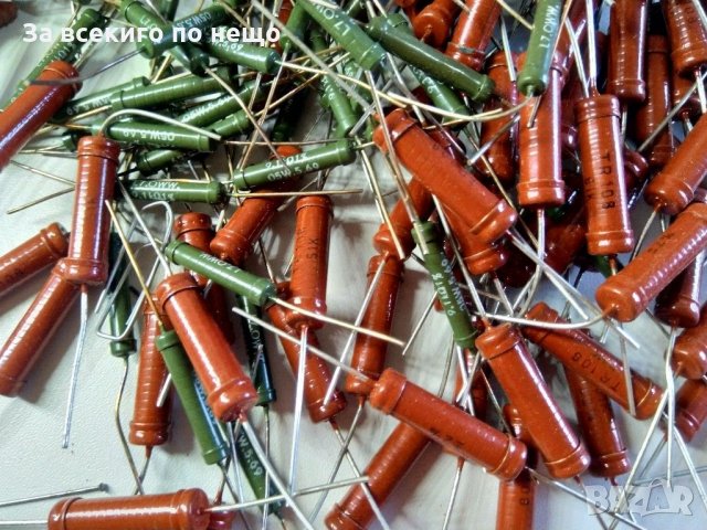 Кондензатори, резистори, електроника, снимка 3 - Друга електроника - 30016605