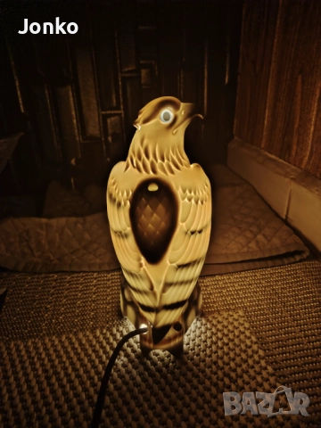Нощна лампа орел , снимка 10 - Настолни лампи - 52936641