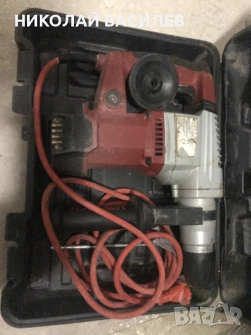 Комбинирано  Хилти   /  Перфоратор ., снимка 4 - Куфари с инструменти - 53606680