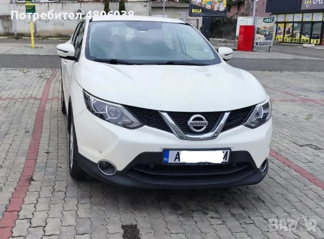 ПРОДАВАМ Nissan Qashqai