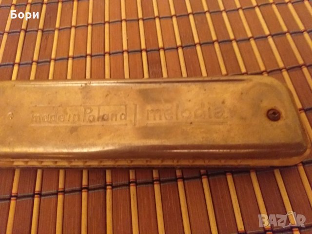 Melodia Nokturn 1970г Хармоника, снимка 5 - Други - 30441723