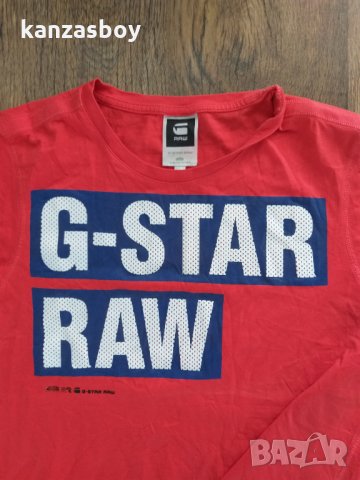g-star suzuko r t - страхотна мъжка тениска, снимка 3 - Тениски - 33711250