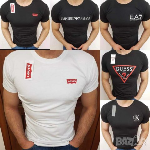 Armani man t shirt мъжки тениски реплика в Тениски в к.к. Камчия -  ID31661437 — Bazar.bg