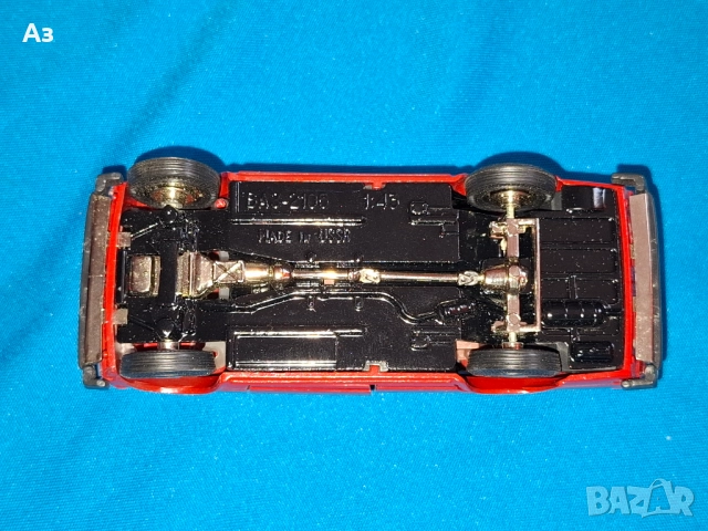 Руски метален модел на кола Лада 2105 ВАЗ в мащаб 1:43 Made in USSR Сделано в СССР, снимка 6 - Колекции - 52942873