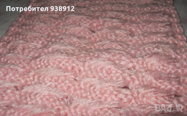 Дамски зимен шал, снимка 5 - Шалове - 35253115