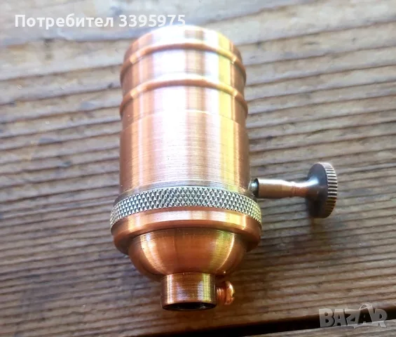 Полилей от дъбово колело от чекрък220, снимка 2 - Полилеи - 55717810
