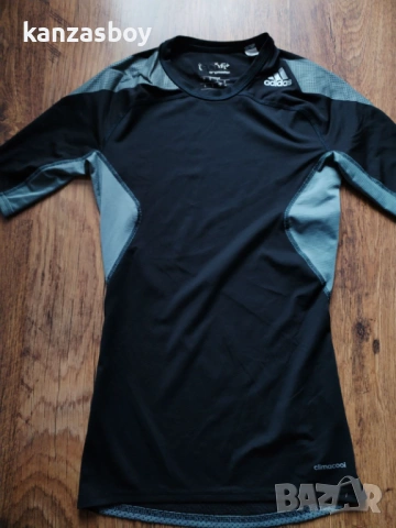 adidas TECHFIT COMPRESSION - страхотна мъжка тениска S, снимка 5 - Тениски - 53204212